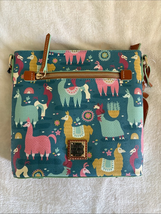 Dooney & Bourke Handbags - Dooney & Bourke Emperor’s New Groove Crossbody Bag